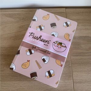 Pusheen Box Sushi 3pk Journal Set - Pusheen Box Exclusice